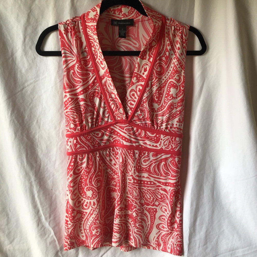 INC international Concepts Sleeveless Blouse